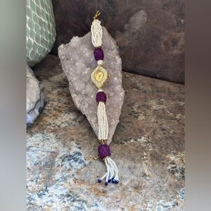 Gold Citizen Rhinestone Turkish Pearl Watch